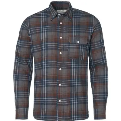 Chevalier Falcon Flannel Shirt Men Checked