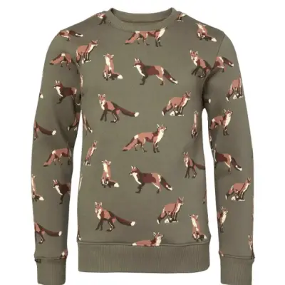 Chevalier Fauna Sweatshirt Junior Fox Life