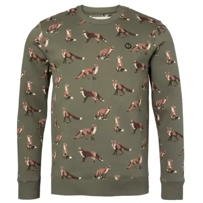 Chevalier Fauna Sweatshirt Men Fox life