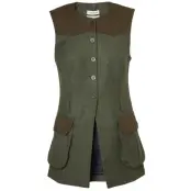 Chevalier Felisa Shooting Tweed Vest Women Misty Green