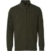 Chevalier Fjord Plated Wool Cardigan Men Green