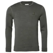 Chevalier Grizzly Wool Sweatshirt Men Midnight Pine