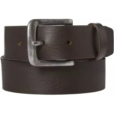 Chevalier Halton Leather Belt Leather Brown