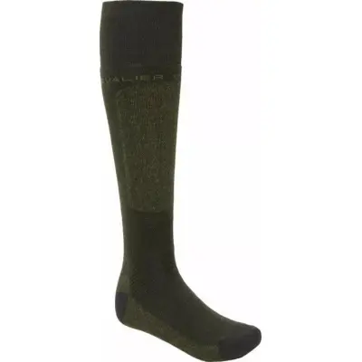 Chevalier High Boot Sock Unisex Dark Green