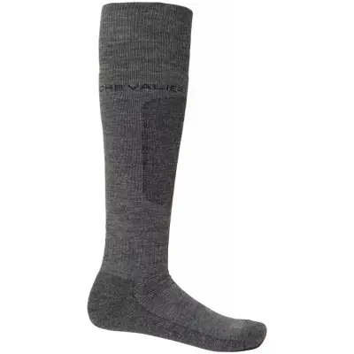 Chevalier High Boot Wool Socks Anthracite