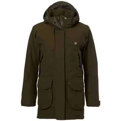 Chevalier Highland Chevalite Padded Jacket Women Dark Forest Green