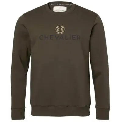 Chevalier Hill Sweatshirt Men Leather Brown