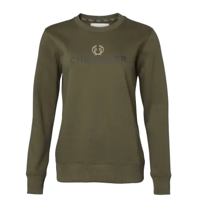 Chevalier Hill Sweatshirt Women Forest Green