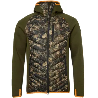 Chevalier Hunter Hybrid Hood Jacket Men Antler Camouflage