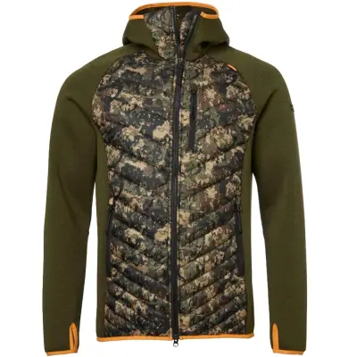 Chevalier Hunter Hybrid Hood Jacket Men Antler Camouflage