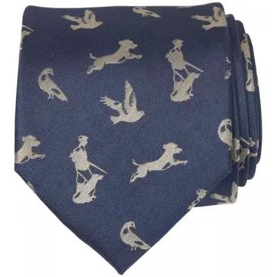 Chevalier Hunter Tie Hunter Blue