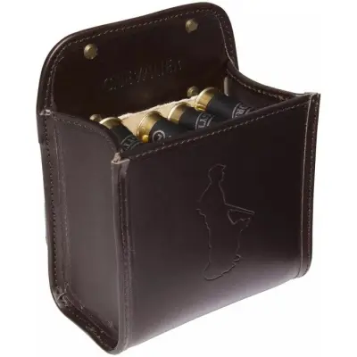 Chevalier Iver Cartridge Bag Leather Brown