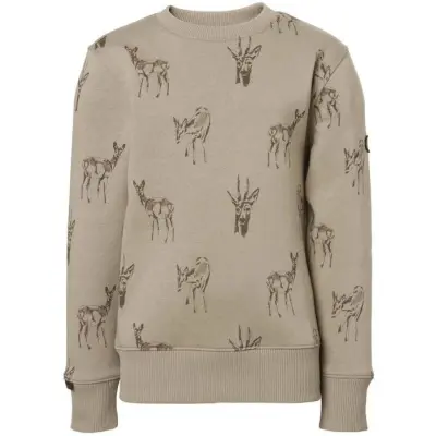 Chevalier Junior Deer Sweatshirt Close up Deer