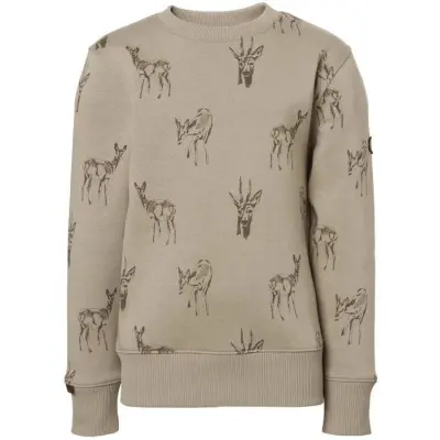 Chevalier Junior Deer Sweatshirt Close up Deer