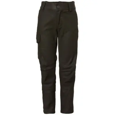 Chevalier Junior Vintage Pants Leather Brown