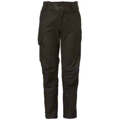 Chevalier Junior Vintage Pants Leather Brown