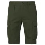 Chevalier Keen Cargo Shorts Men Dark Green
