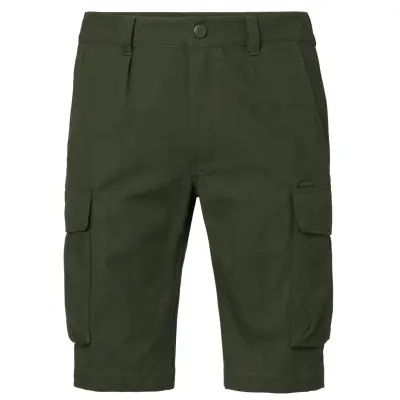 Chevalier Keen Cargo Shorts Men Dark Green