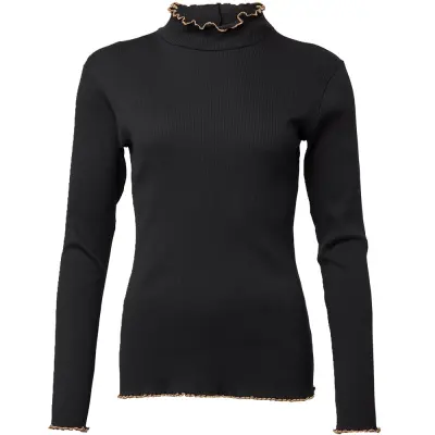 Chevalier Kelly Longsleeve Top Women Black Night