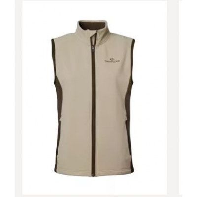 Chevalier Lenzie Fleece Väst Dam Sand/Brown