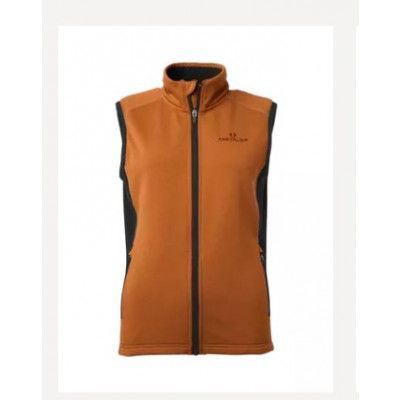 Chevalier Lenzie Fleece Väst Dam Orange/Brown