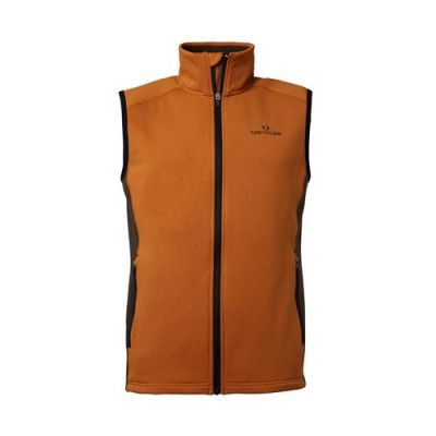 Chevalier Lenzie Fleece Vest Orange/Brown