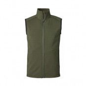 Chevalier Lenzie Fleece Väst Dark Green