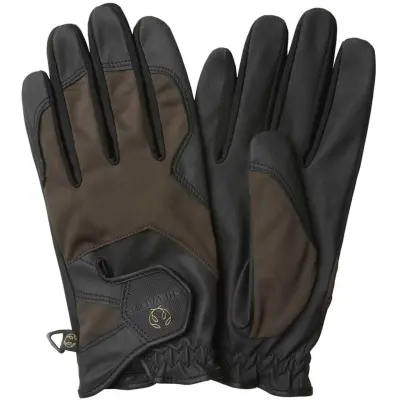 Chevalier Light Shooting Gloves Leather Brown