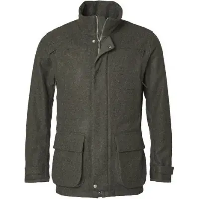 Chevalier Loden Jacket Men 2.0 Dark Green Melange