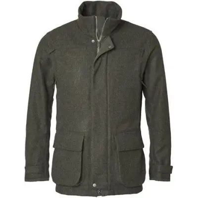 Chevalier Loden Jacket Men 2.0 Dark Green Melange