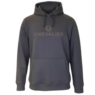 Chevalier Logo Hoodie Men Anthracite