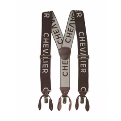 Chevalier Logo Suspenders