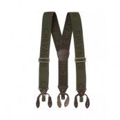 Chevalier Logo Suspenders Dark Green