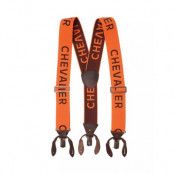 Chevalier Logo Suspenders High Vis Orange