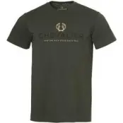 Chevalier Logo T-shirt Men Dark Green