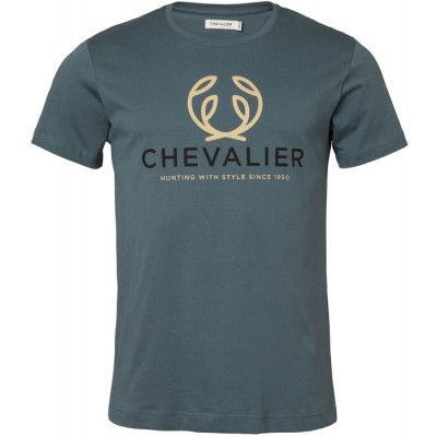 Chevalier Logo T-Shirt Stormy Blue