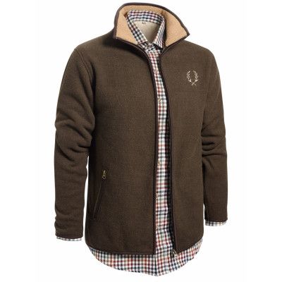 Chevalier Mainstone Fleece Tröja Brun UTFÖRSÄLJNING