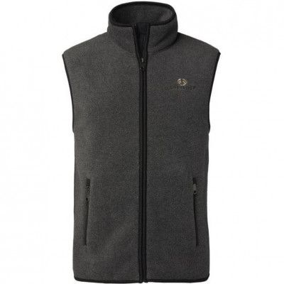 Chevalier Mainstone Fleece Vest Men Black