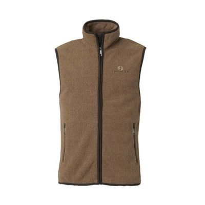 Chevalier Mainstone Fleece Vest Men Hazelnut