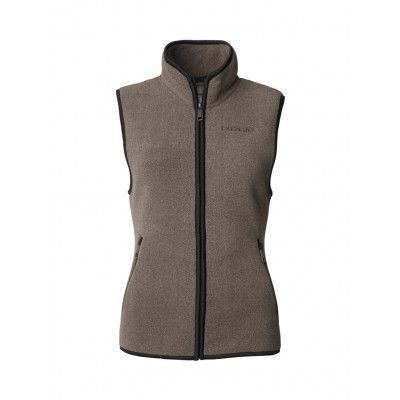 Chevalier Mainstone Fleeceväst Dam Saddle Brown