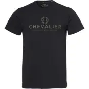 Chevalier Men's Chevalier Logo T-Shirt Black Night