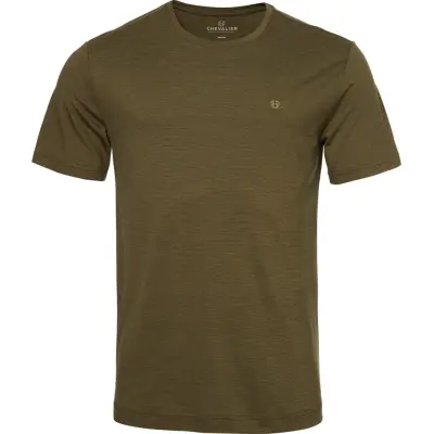 Chevalier Men's Coley Wool T-Shirt 2.0 Dusk