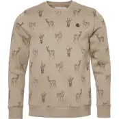 Chevalier Men's Deer Sweatshirt Close Up Deer