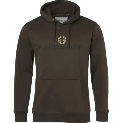 Chevalier Men's Hill Hoodie Leather Brown