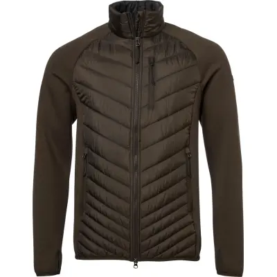 Chevalier Men's Hunter Hybrid Jacket Leather Brown