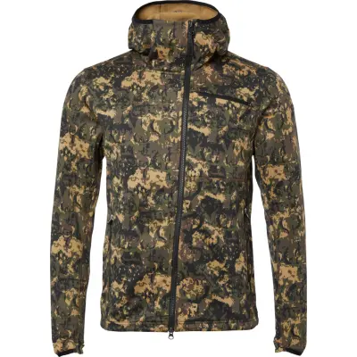 Chevalier Men's Hunter Stretch Zip Hoodie Antler Camouflage