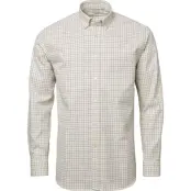 Chevalier Men's Luton Shirt Stormy Blue Tattersall