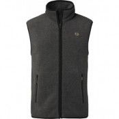 Chevalier Men's Mainstone Vest Anthracite With Black