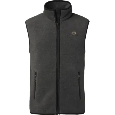 Chevalier Men's Mainstone Vest Anthracite With Black