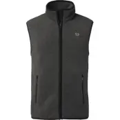 Chevalier Men's Mainstone Vest Anthracite With Black